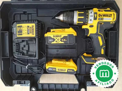 ¡ATENCIÓN! PRECIO PROMOCIONAL SOLO POR HOY -Kit Taladro Completo 48V + Batería Extra