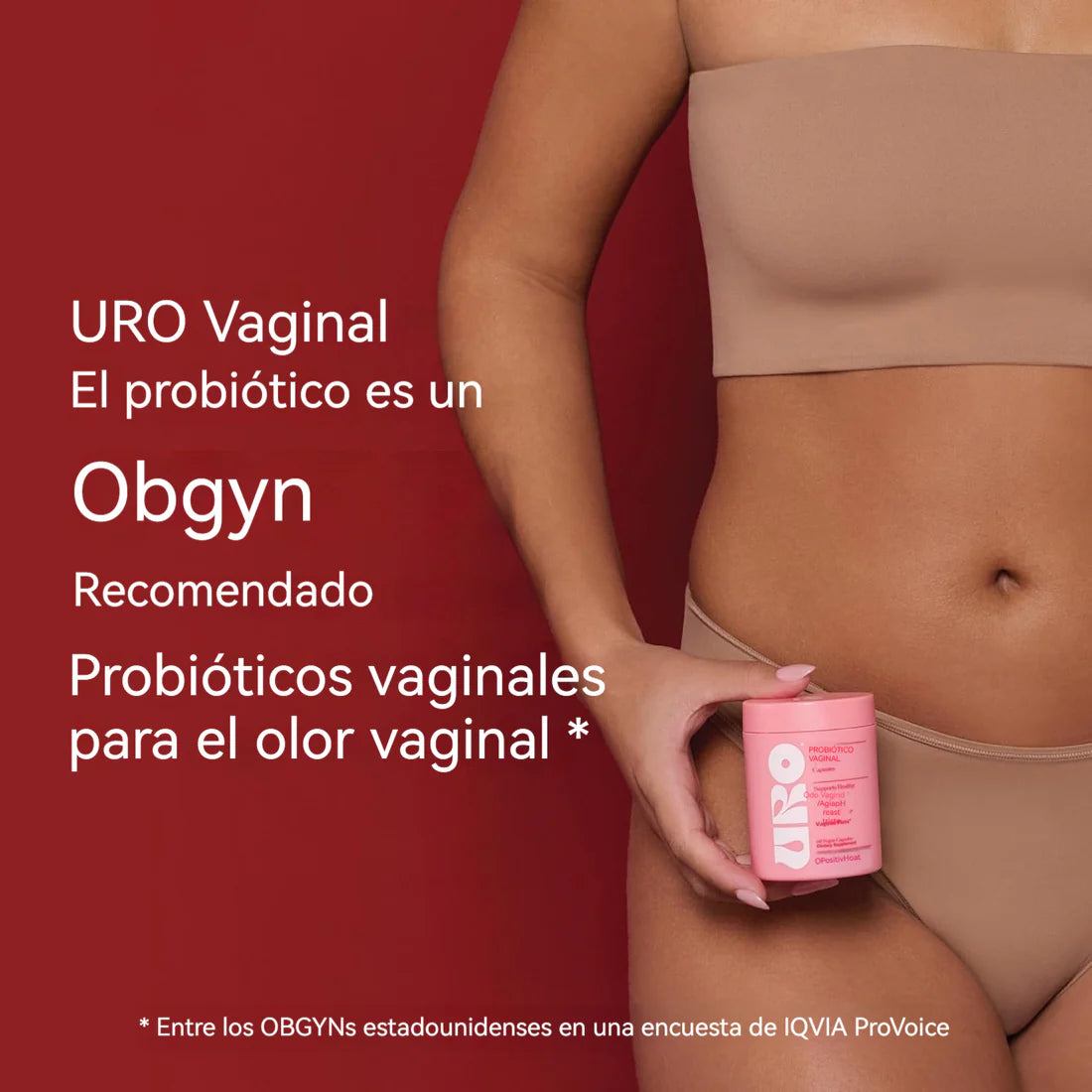 Cápsulas probióticas vaginales
