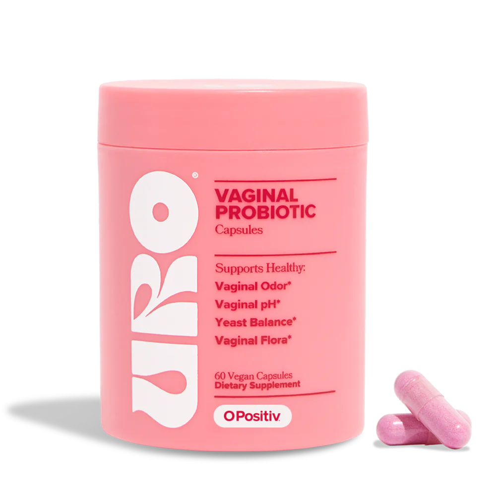 Cápsulas probióticas vaginales