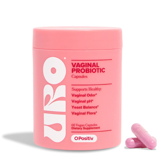Cápsulas probióticas vaginales